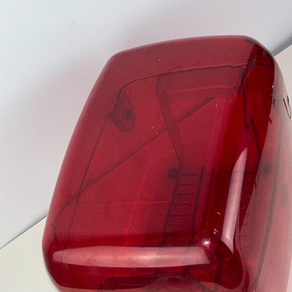 Ring King MDT070 Storage Box, CD storage, Disk storage WITH KEY!!!! Vintage - Picture 3 of 16